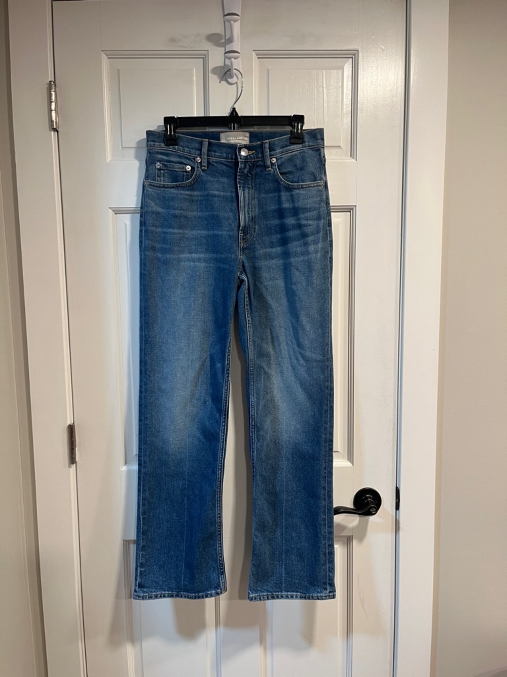 Everlane The Cheeky Midrise Straight Jeans Size 28R